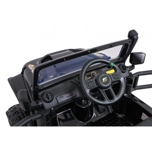 Jeep Monster Vehicle Black