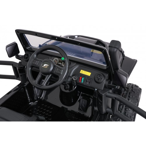 Jeep Monster Vehicle Black