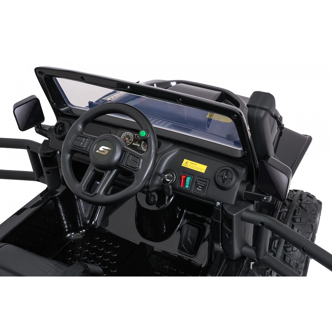 Jeep Monster Vehicle Black