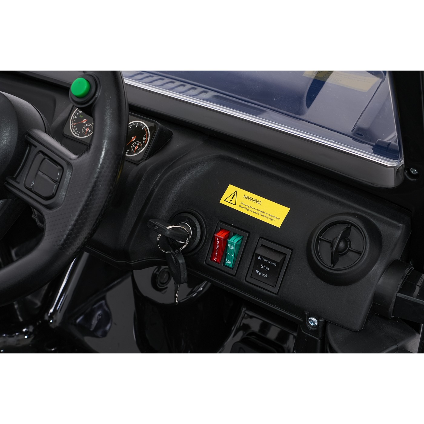 Jeep Monster Vehicle Black