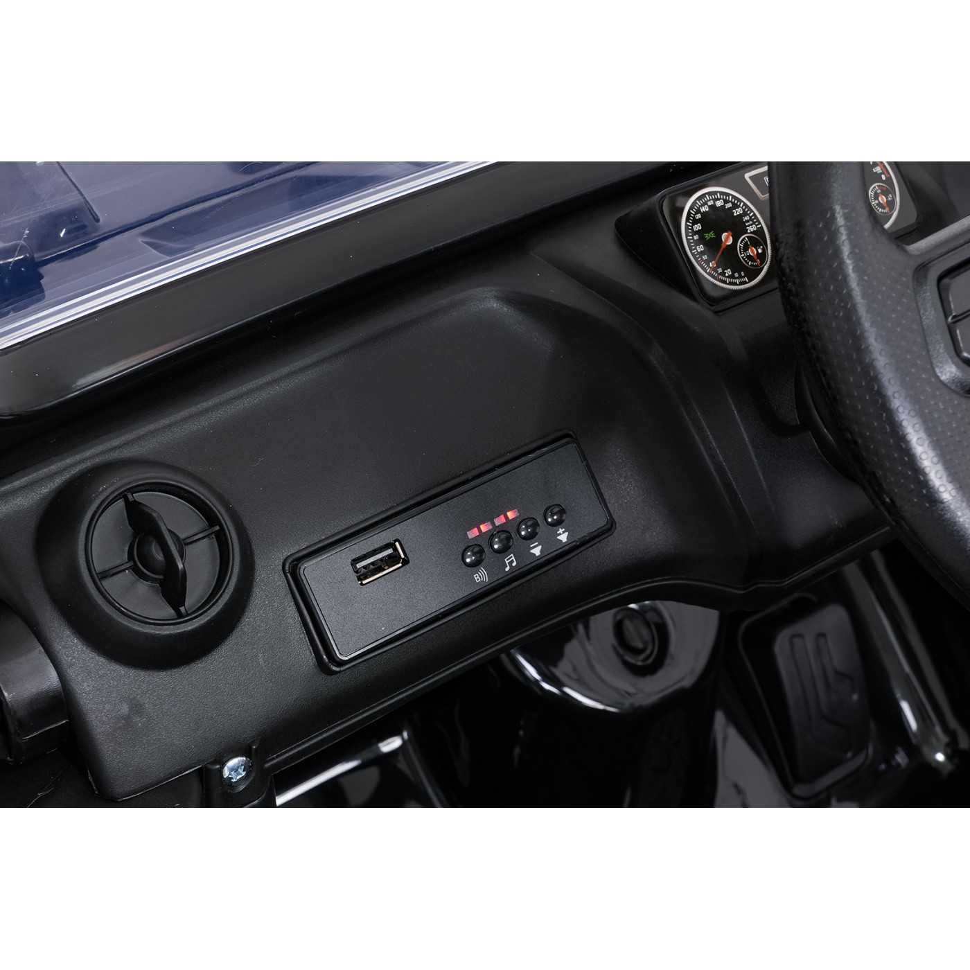 Jeep Monster Vehicle Black