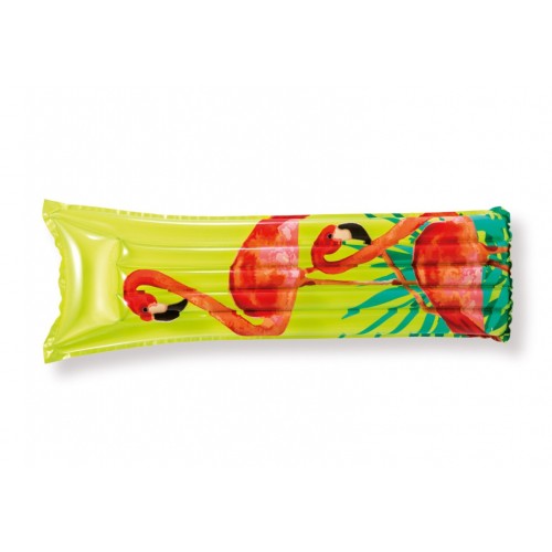 Materac Plażowy 183 x 69 cm INTEX niebieski