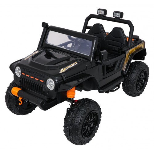 Jeep Monster Vehicle Black