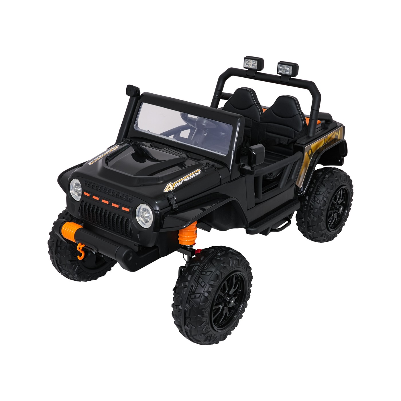Jeep Monster Vehicle Black