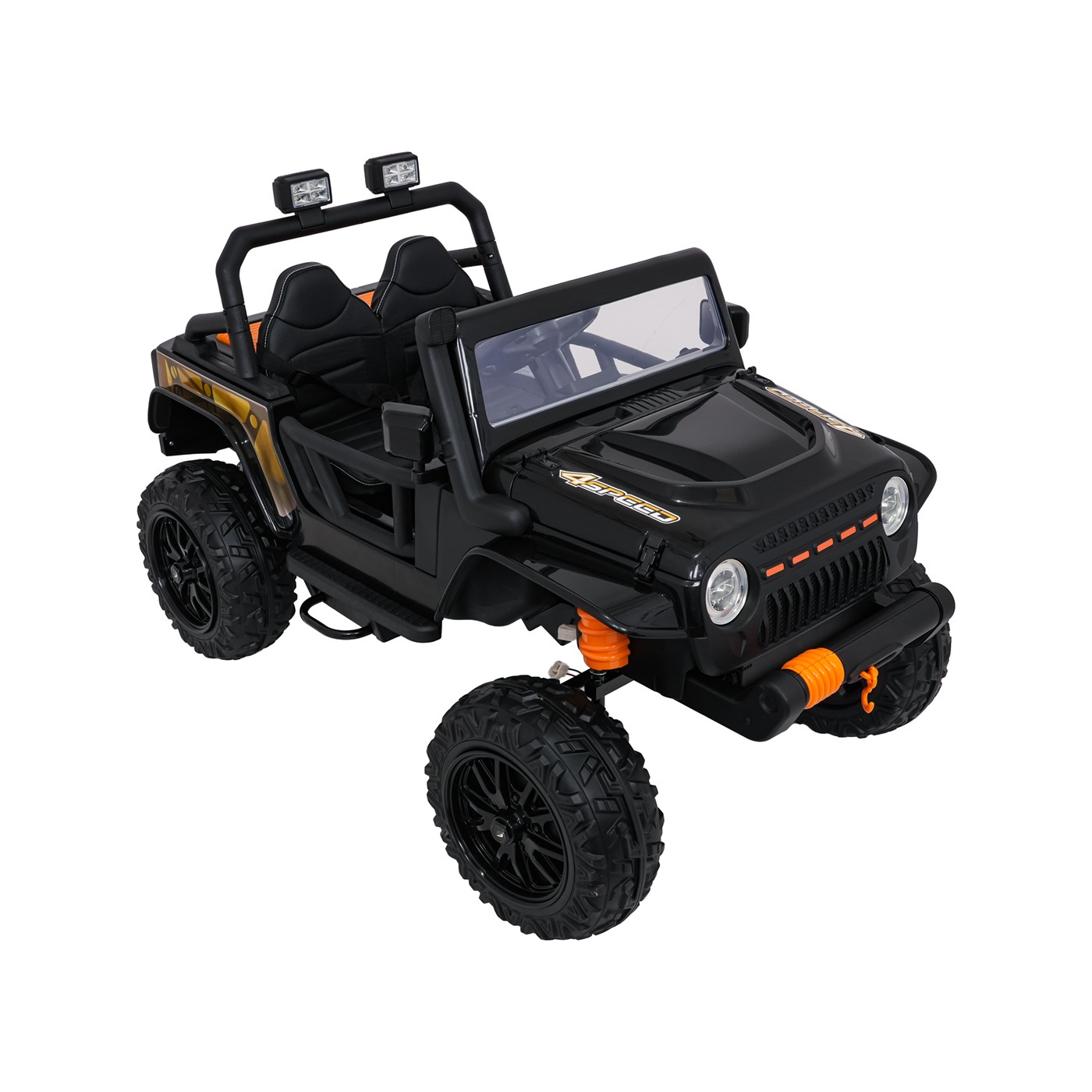 Jeep Monster Vehicle Black