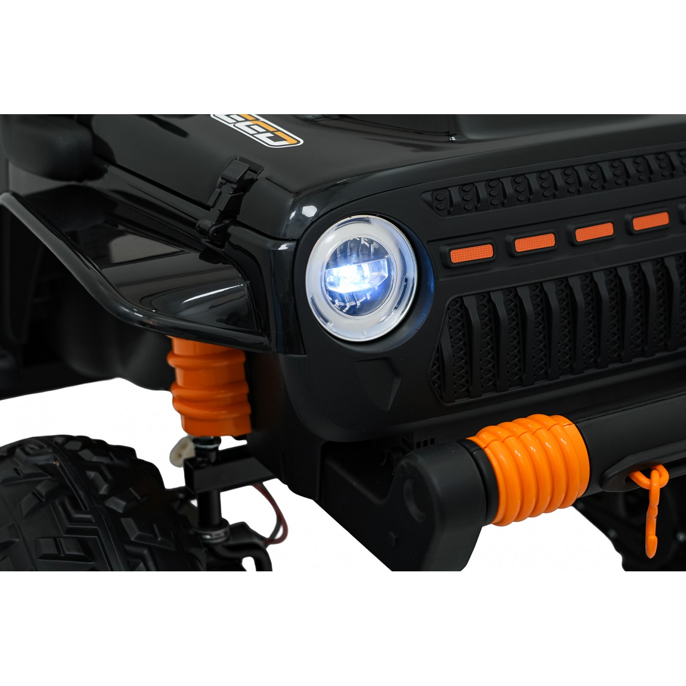 Jeep Monster Vehicle Black