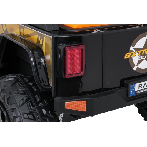 Jeep Monster Vehicle Black
