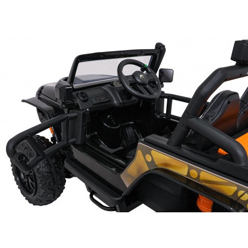 Jeep Monster Vehicle Black