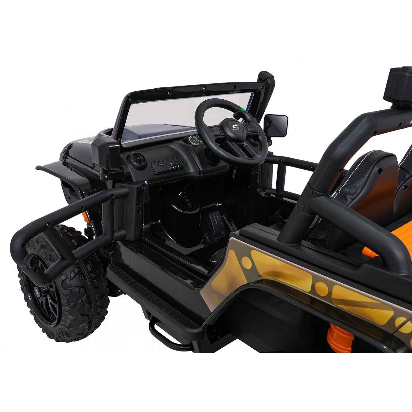 Jeep Monster Vehicle Black
