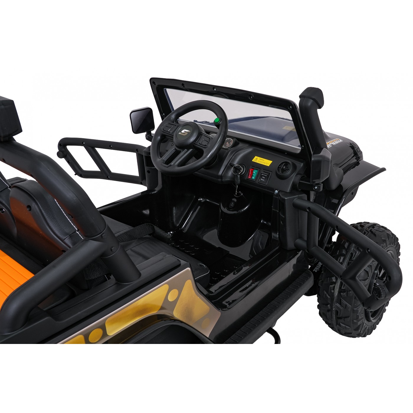 Jeep Monster Vehicle Black