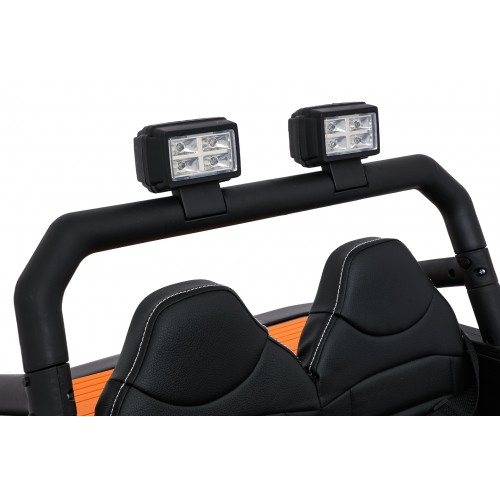 Jeep Monster Vehicle Black