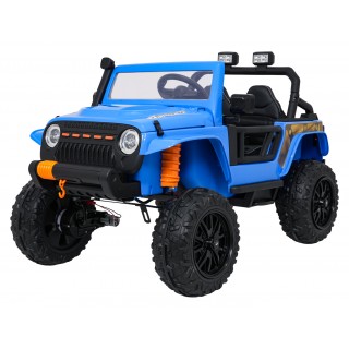 Jeep Monster Blue Vehicle