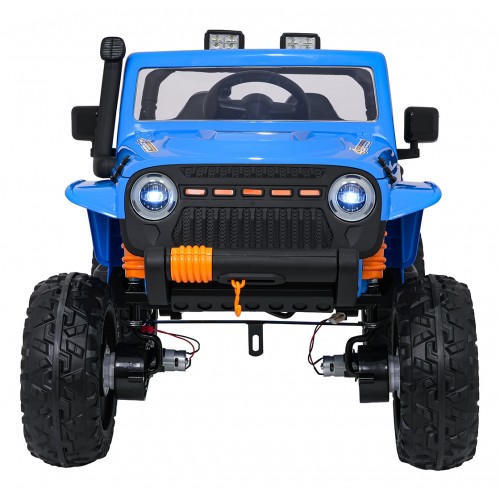 Jeep Monster Blue Vehicle