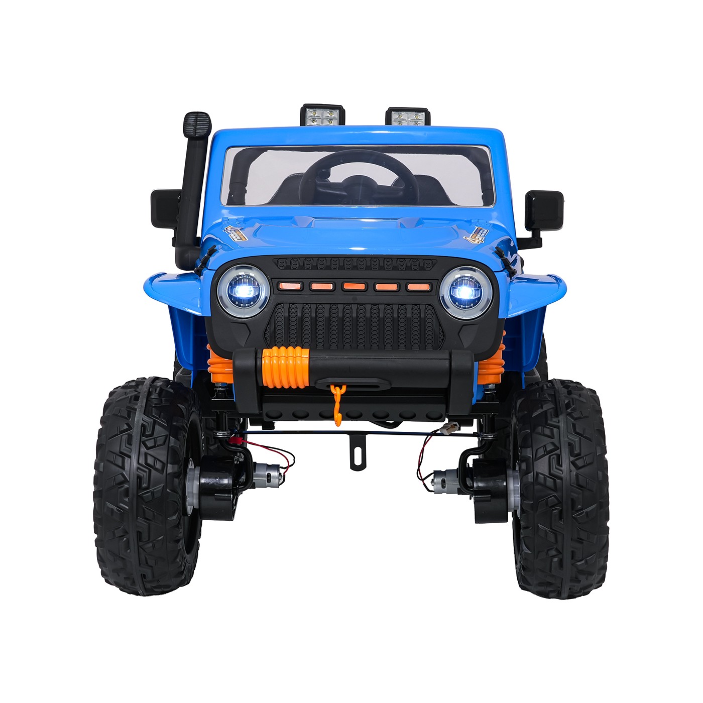 Jeep Monster Blue Vehicle