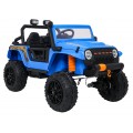 Jeep Monster Blue Vehicle