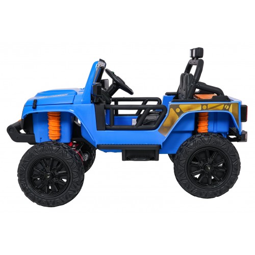 Jeep Monster Blue Vehicle