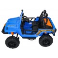 Jeep Monster Blue Vehicle