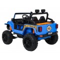 Jeep Monster Blue Vehicle