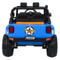 Jeep Monster Blue Vehicle