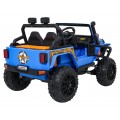 Jeep Monster Blue Vehicle