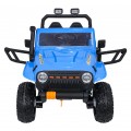 Jeep Monster Blue Vehicle