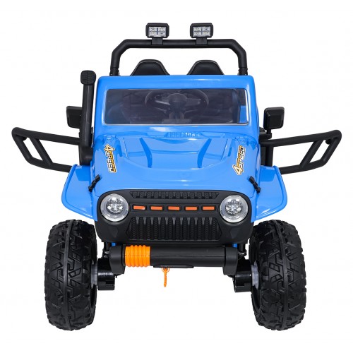 Jeep Monster Blue Vehicle