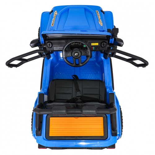 Jeep Monster Blue Vehicle