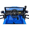 Jeep Monster Blue Vehicle