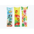 Materac Plażowy 183 x 69 cm INTEX niebieski