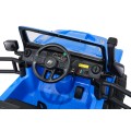 Jeep Monster Blue Vehicle