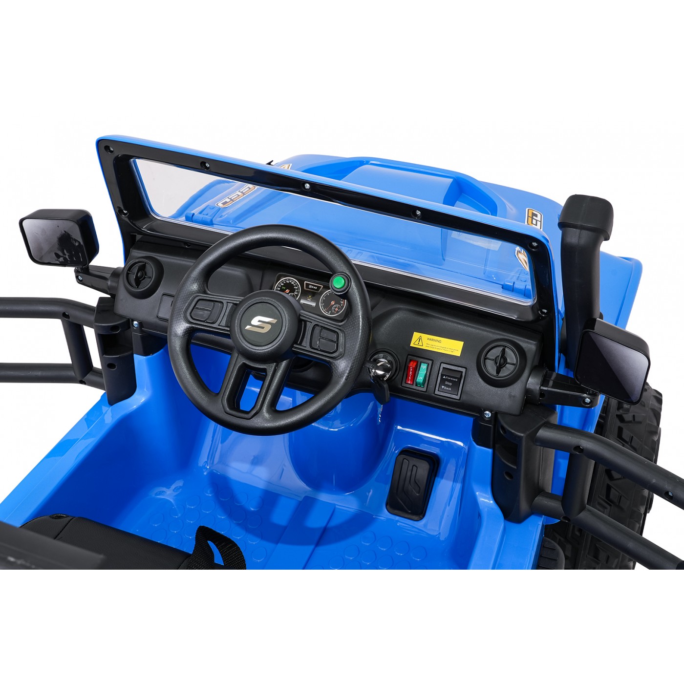Jeep Monster Blue Vehicle