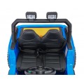 Jeep Monster Blue Vehicle