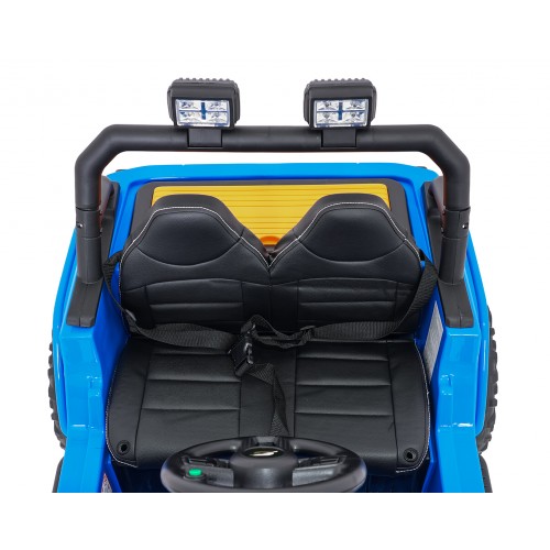 Jeep Monster Blue Vehicle