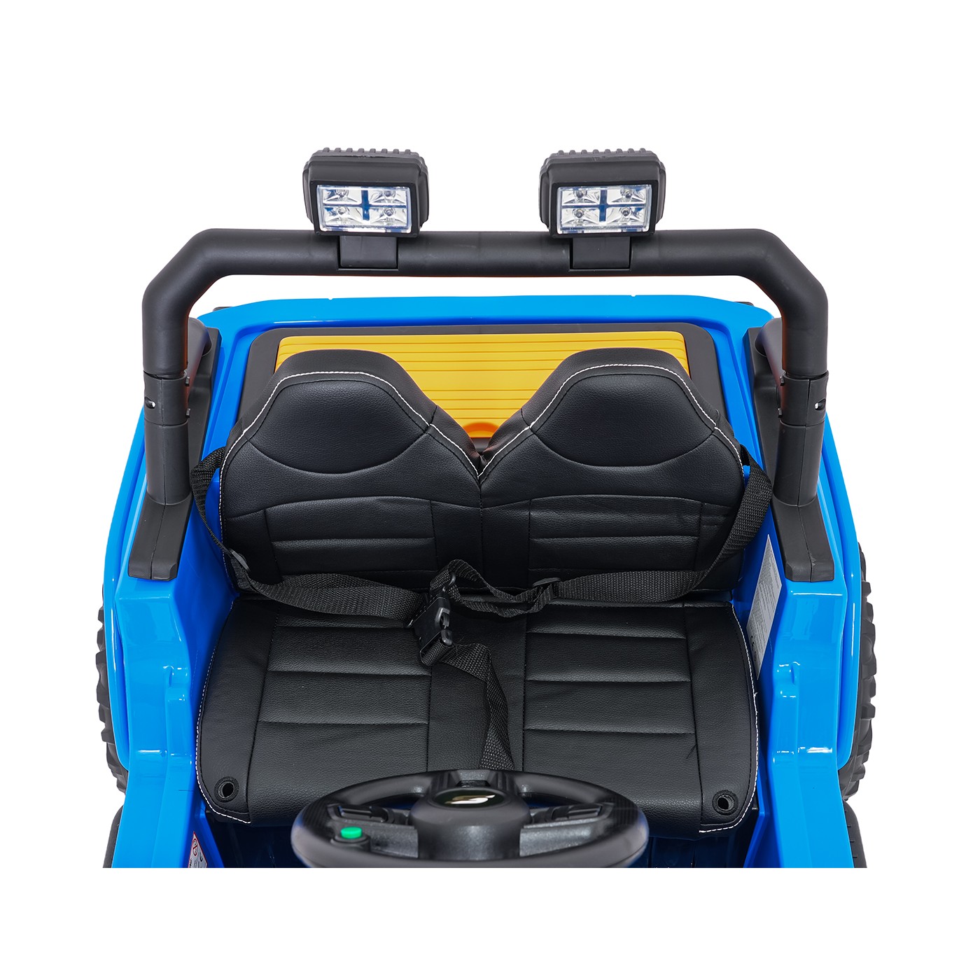 Jeep Monster Blue Vehicle