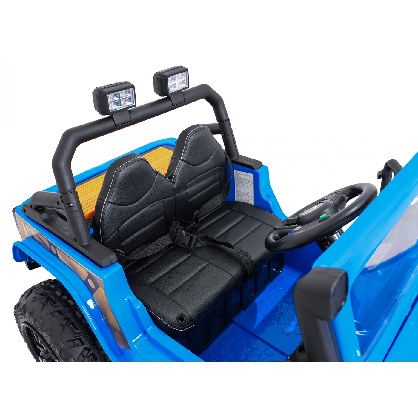 Jeep Monster Blue Vehicle