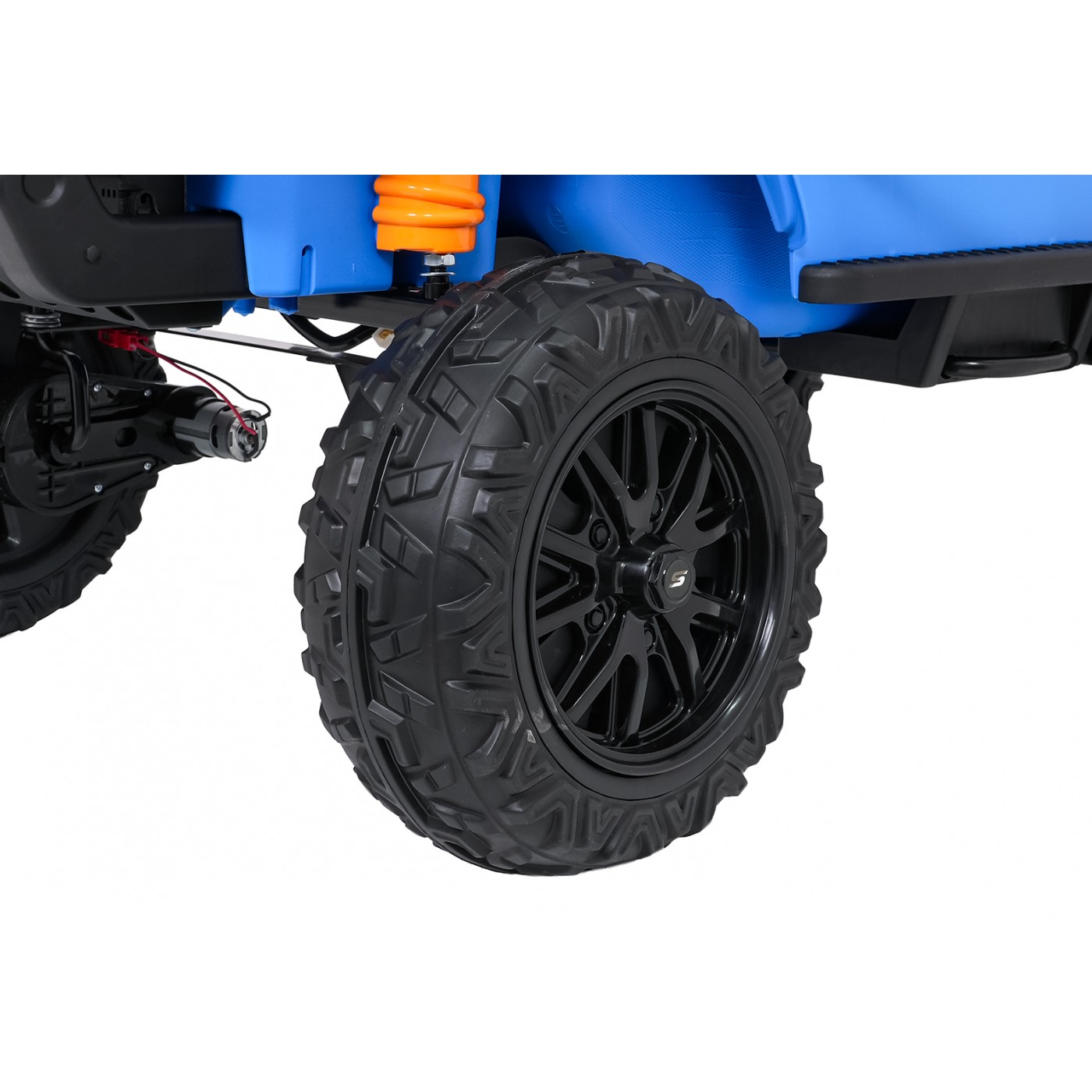 Jeep Monster Blue Vehicle