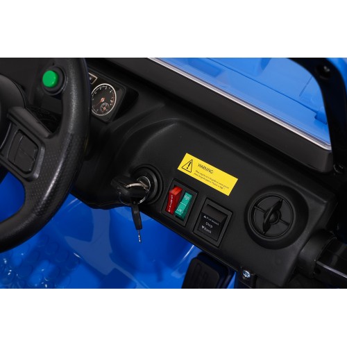 Jeep Monster Blue Vehicle