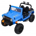 Jeep Monster Blue Vehicle