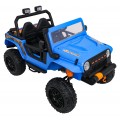 Jeep Monster Blue Vehicle
