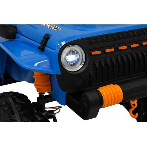 Jeep Monster Blue Vehicle