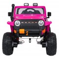 Jeep Monster Pink Vehicle