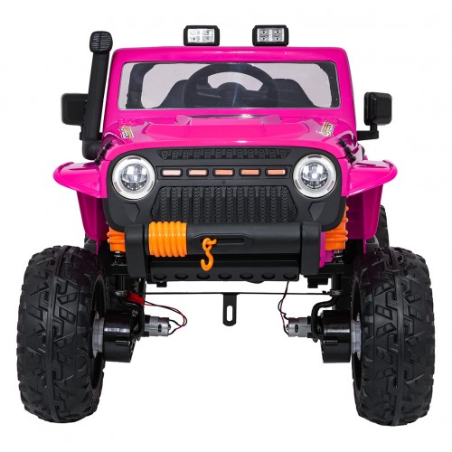 Jeep Monster Pink Vehicle