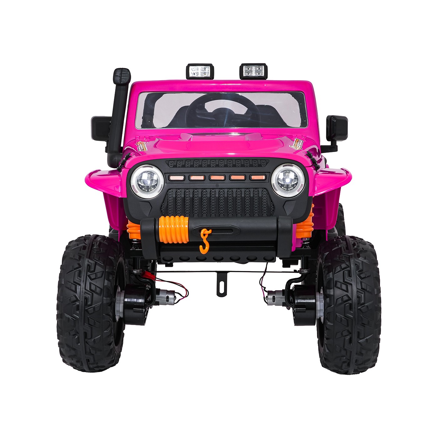 Jeep Monster Pink Vehicle