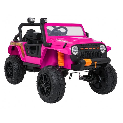 Jeep Monster Pink Vehicle