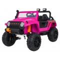 Jeep Monster Pink Vehicle