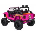 Jeep Monster Pink Vehicle