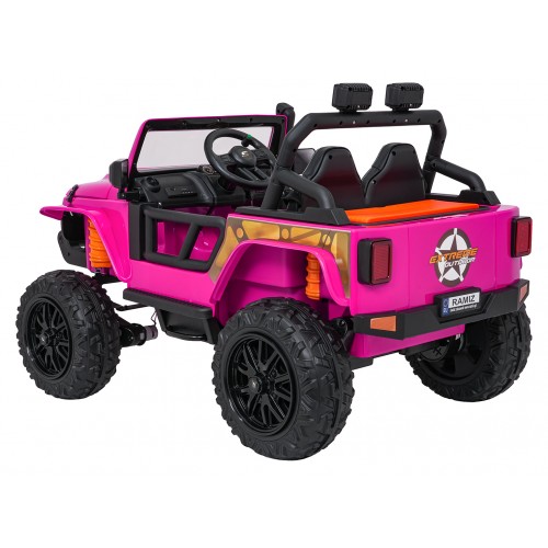 Jeep Monster Pink Vehicle
