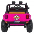 Jeep Monster Pink Vehicle
