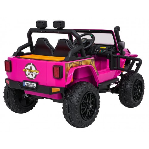 Jeep Monster Pink Vehicle