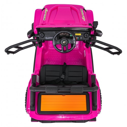 Jeep Monster Pink Vehicle